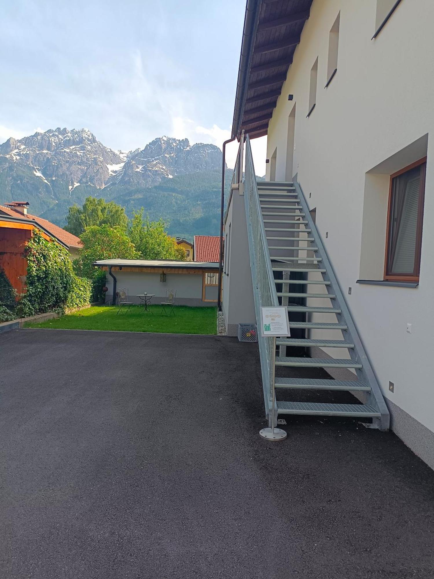 Ferienwohnung Musshauser Debant Экстерьер фото